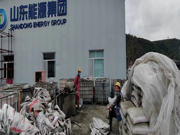 博望厂房地面下沉注浆加固