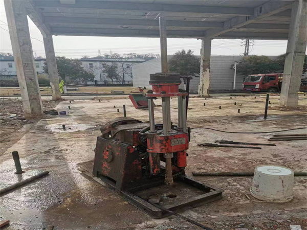 博望袖阀管小导管注浆加固施工工艺