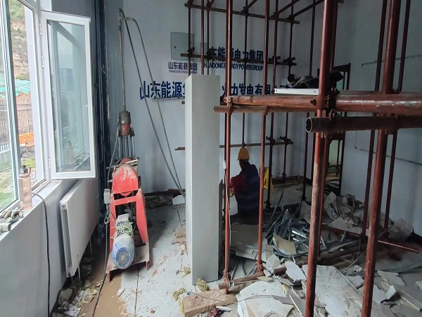 博望厂房基础沉降注浆加固