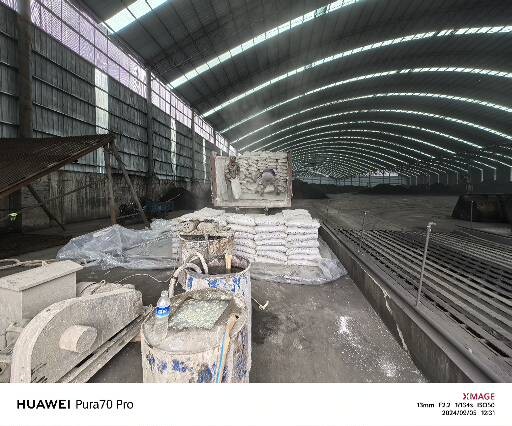 博望厂房地面下沉注浆加固施工