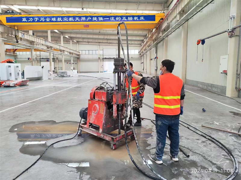 博望厂房地面塌陷注浆技术规范